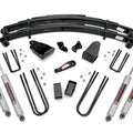 4 Inch Lift Kit | Ford F-350 4WD (1982-1985)
