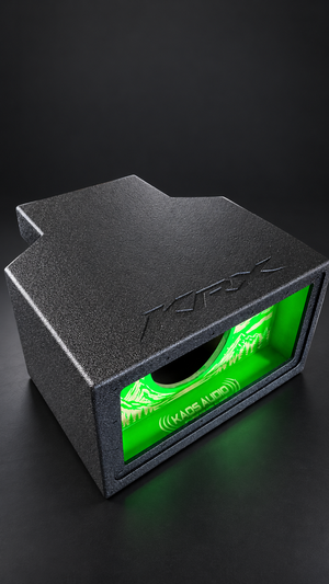 Unloaded Kaos Kawasaki KRX Slammer Box studio angle