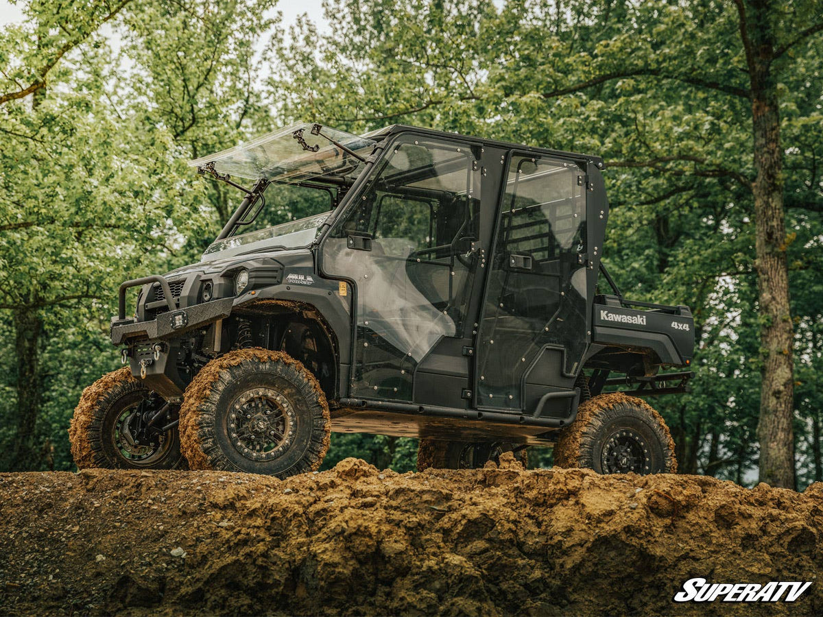 Kawasaki Mule Pro 4in. Portal Gear Lift - 30% Gear Reduction