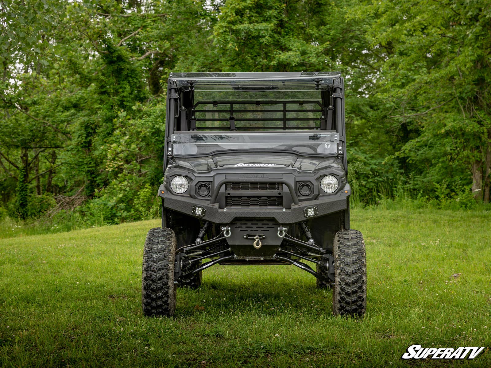 Kawasaki Mule Pro 4in. Portal Gear Lift - 15% Gear Reduction
