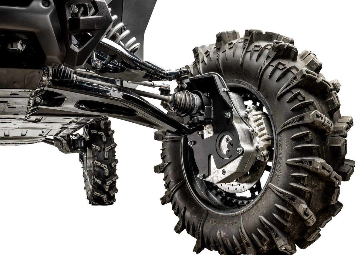 Kawasaki Teryx H2 8in. Portal Gear Lift - Dual Idler - 70% Gear Reduction - Billet Housing