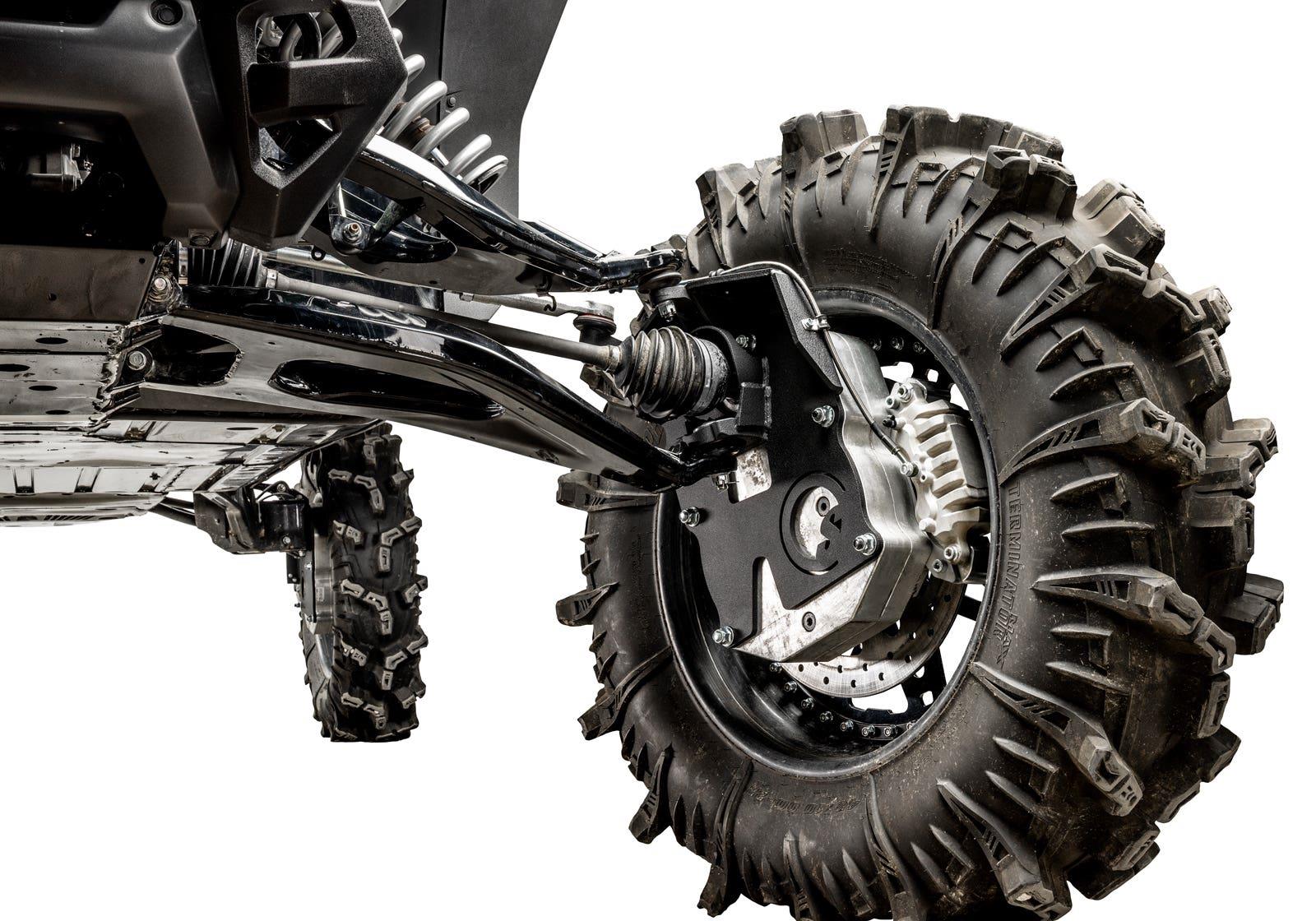 Kawasaki Teryx H2 8in. Portal Gear Lift - 70% Gear Reduction