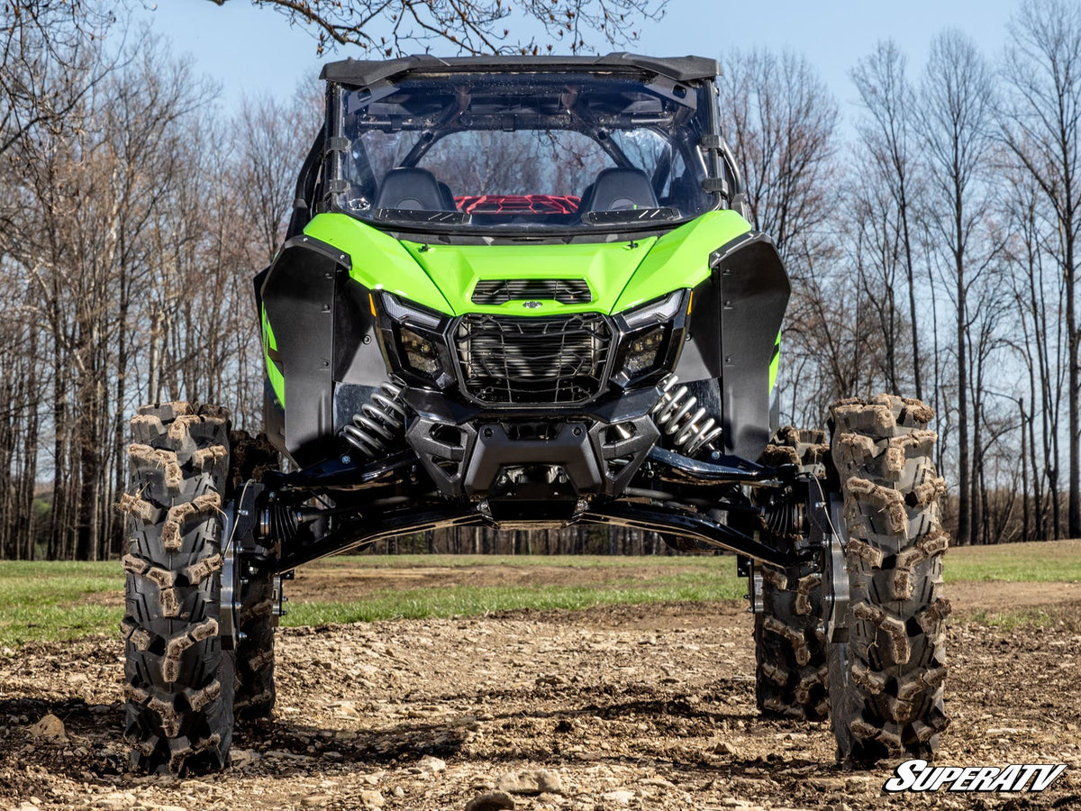 Kawasaki Teryx H2 8in. Portal Gear Lift - Dual Idler - 70% Gear Reduction - Billet Housing