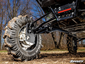 Kawasaki Teryx H2 8in. Portal Gear Lift - Dual Idler - 60% Gear Reduction - Billet Housing