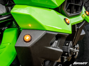 Kawasaki Teryx H2 Deluxe Self-Canceling Turn Signal Kit - No Extra Lights