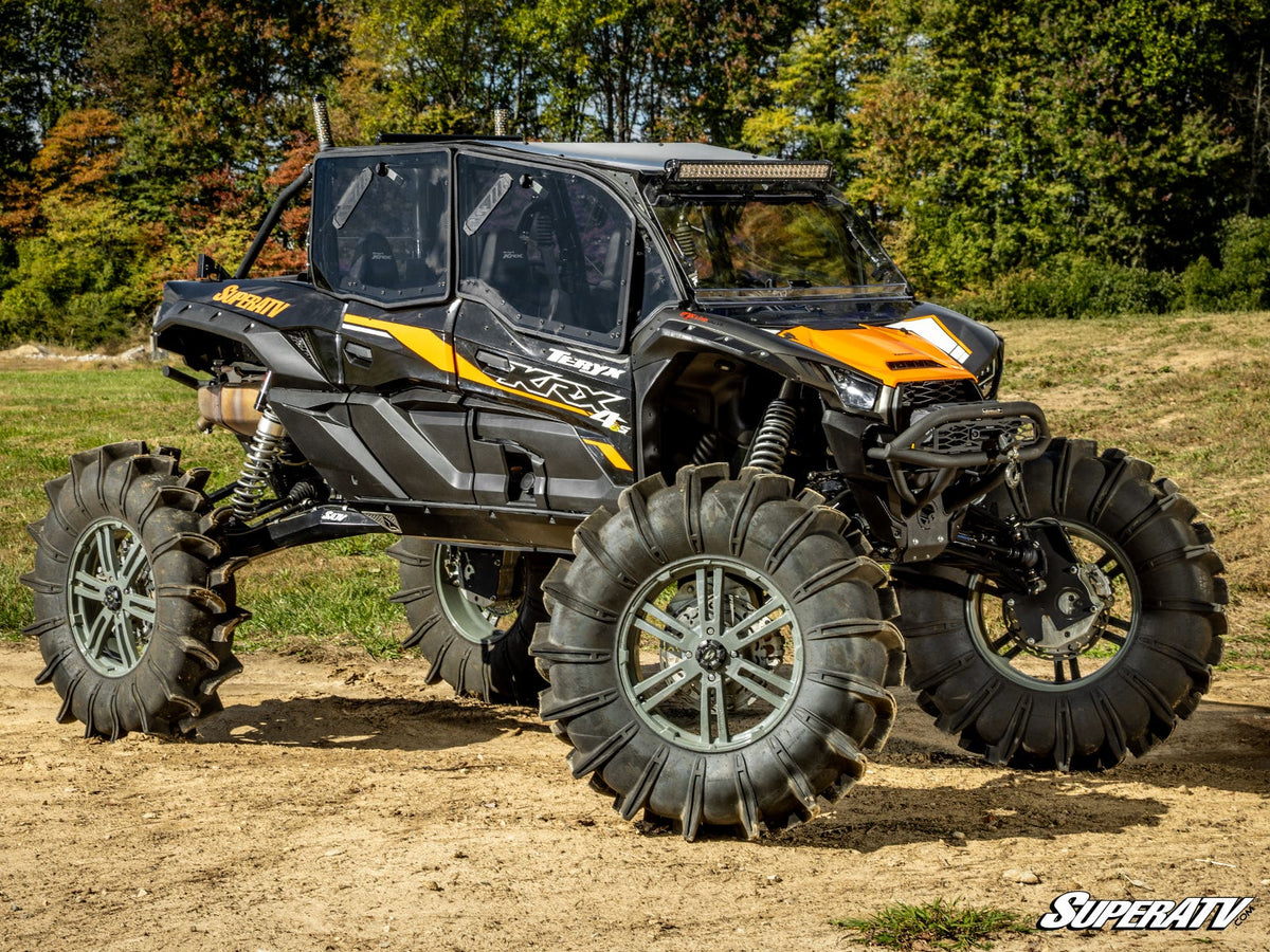 Kawasaki Teryx KRX 4 1000 Hard Cab Enclosure Upper Doors - No RWS