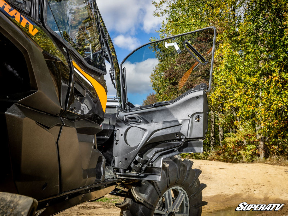 Kawasaki Teryx KRX 4 1000 Hard Cab Enclosure Upper Doors - 72 Rear Window Kit
