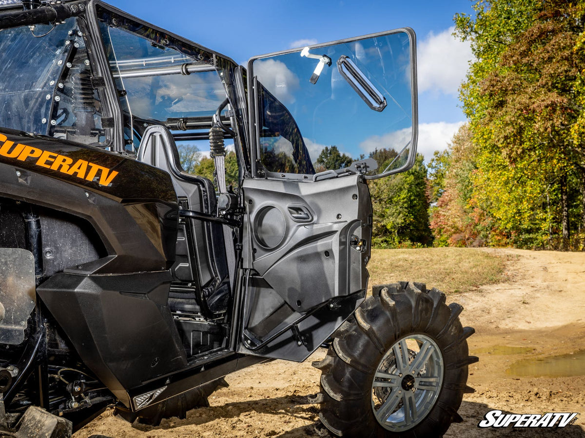Kawasaki Teryx KRX 4 1000 Hard Cab Enclosure Upper Doors - No RWS