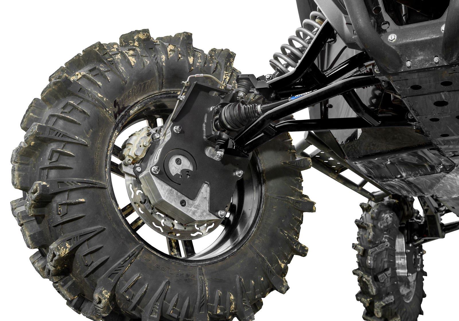 Kawasaki Teryx KRX 1000 8in. Portal Gear Lift - Dual Idler - 60% Gear Reduction