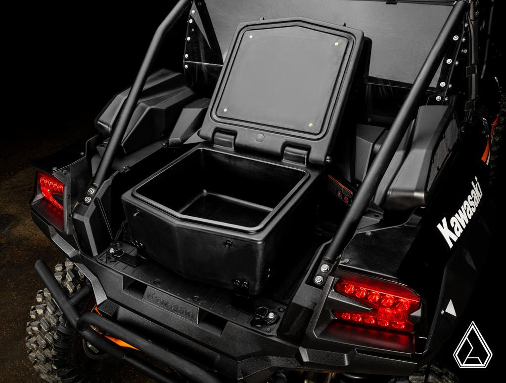 Assault Industries Cooler/Cargo Box for Kawasaki Teryx KRX 1000