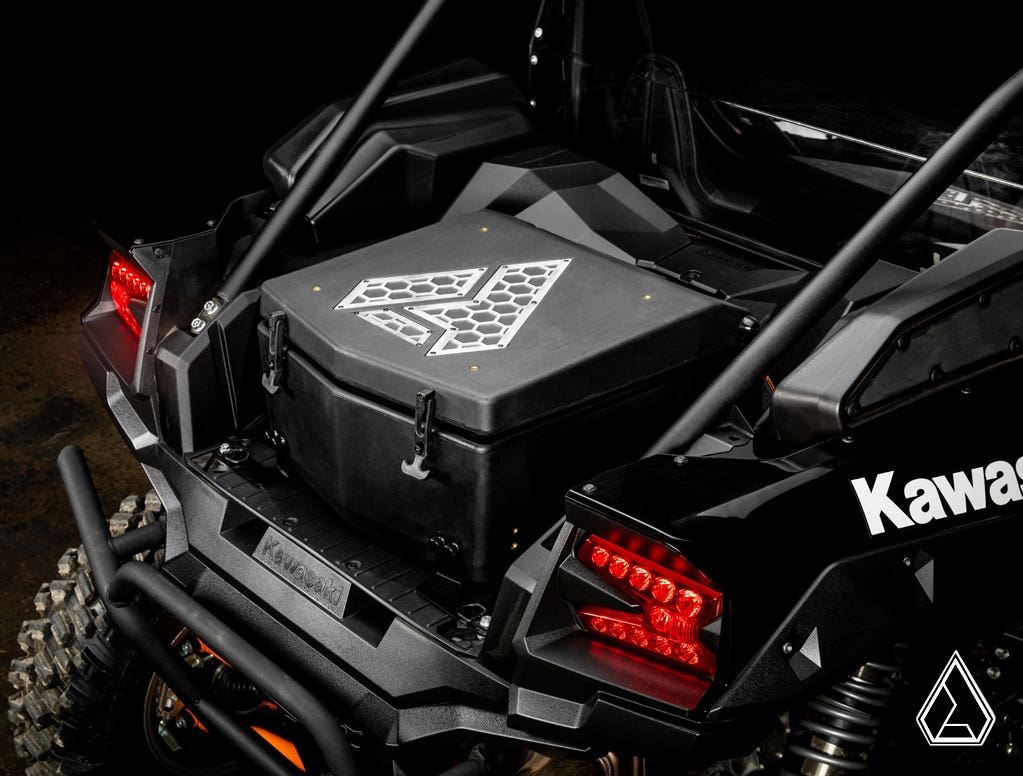 Assault Industries Cooler/Cargo Box for Kawasaki Teryx KRX 1000