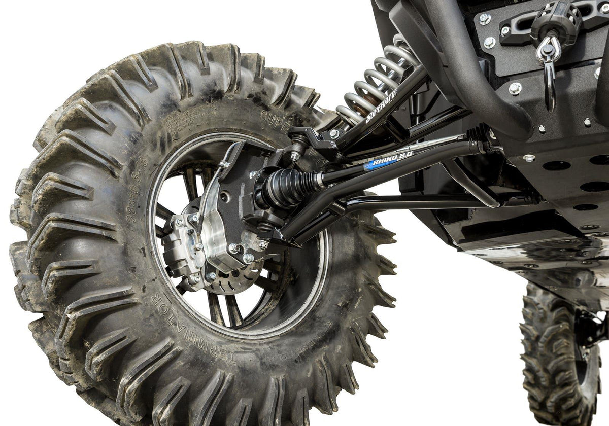 Kawasaki Teryx KRX 1000 4in. Portal Gear Lift - Dual Idler - 15% Gear Reduction - Billet Housing