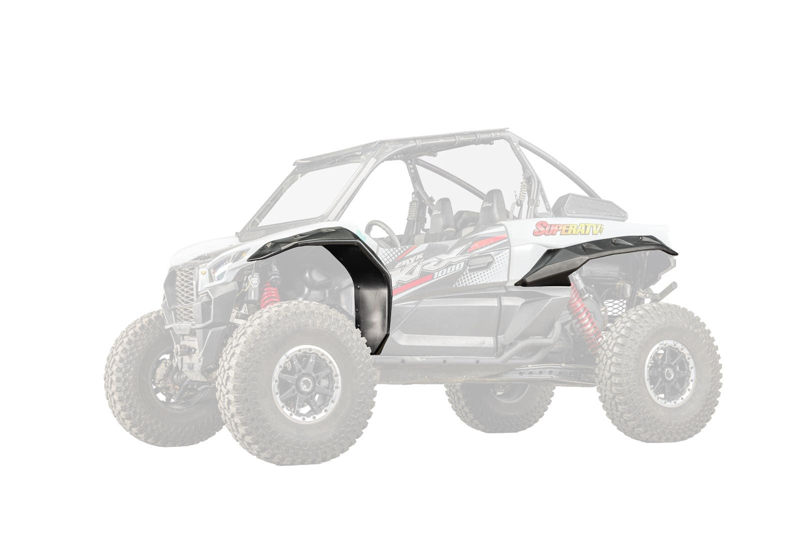 Kawasaki Teryx KRX 1000 Fender Flares