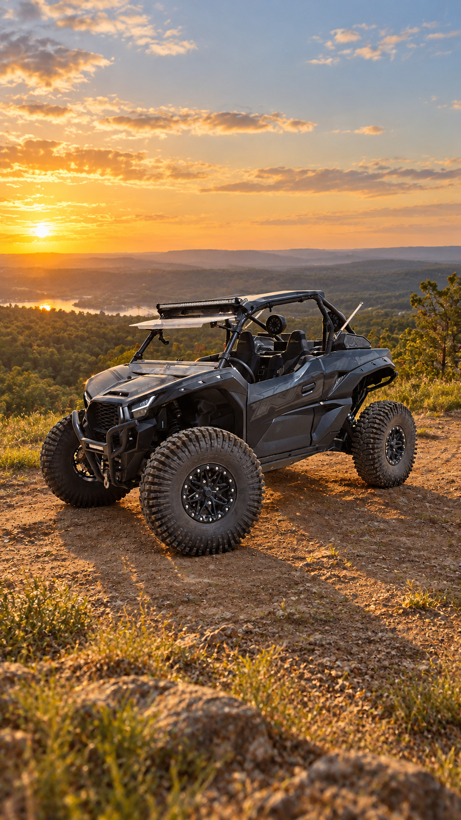 Kawasaki Teryx KRX off-road vehicle