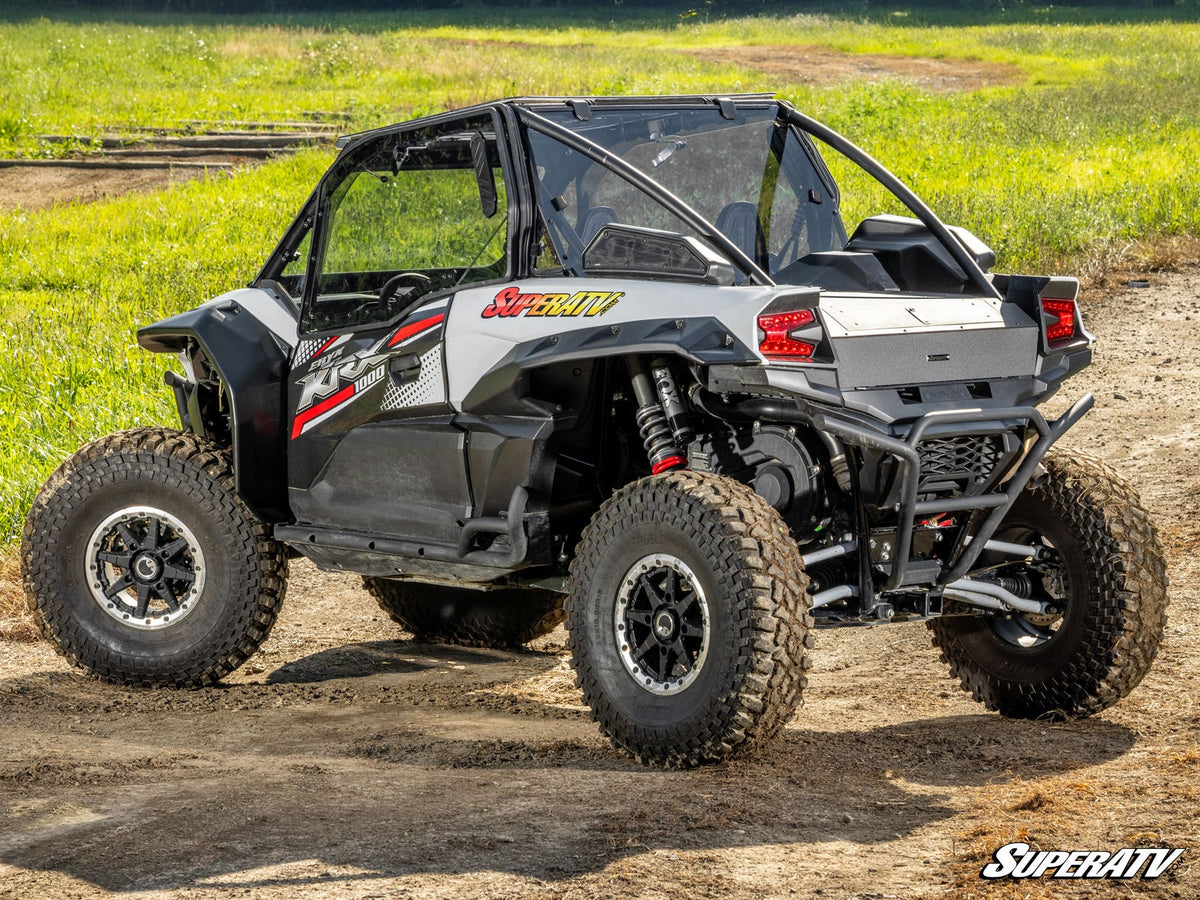 Kawasaki Teryx KRX 1000 Hard Cab Enclosure Upper Doors + RWS Scratch Resistant