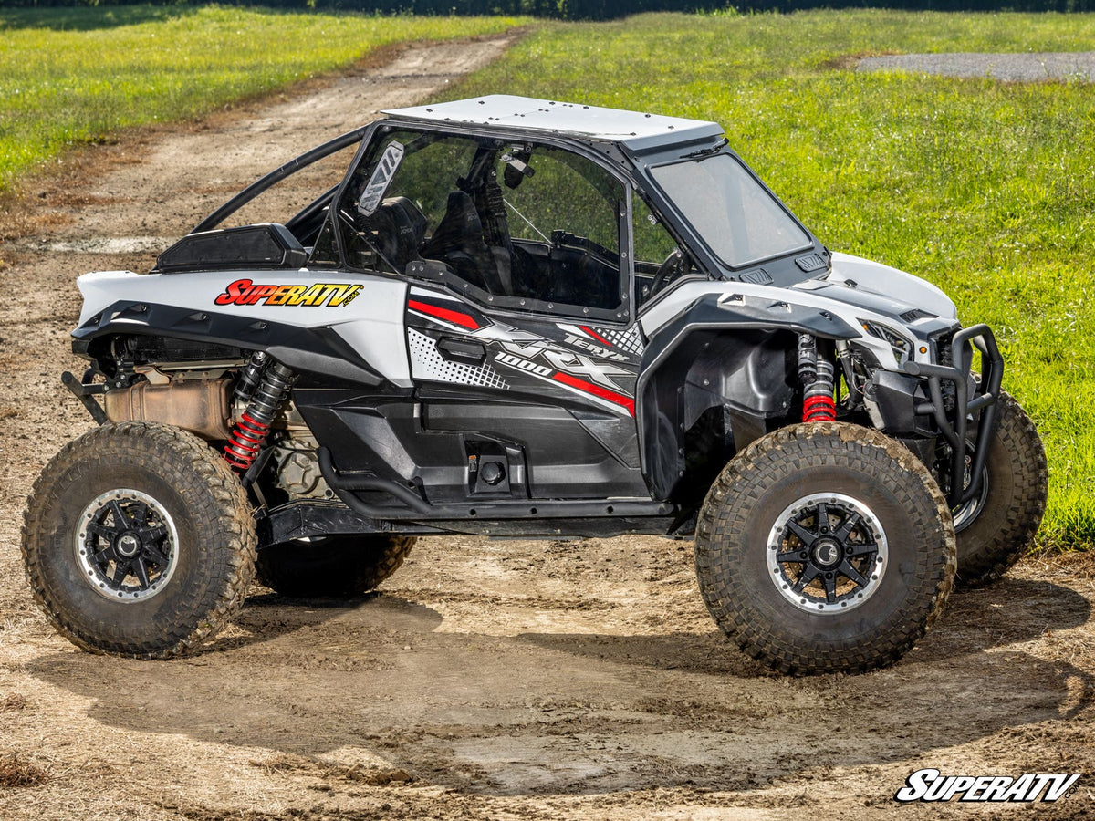 Kawasaki Teryx KRX 1000 Hard Cab Enclosure Upper Doors + RWS Scratch Resistant