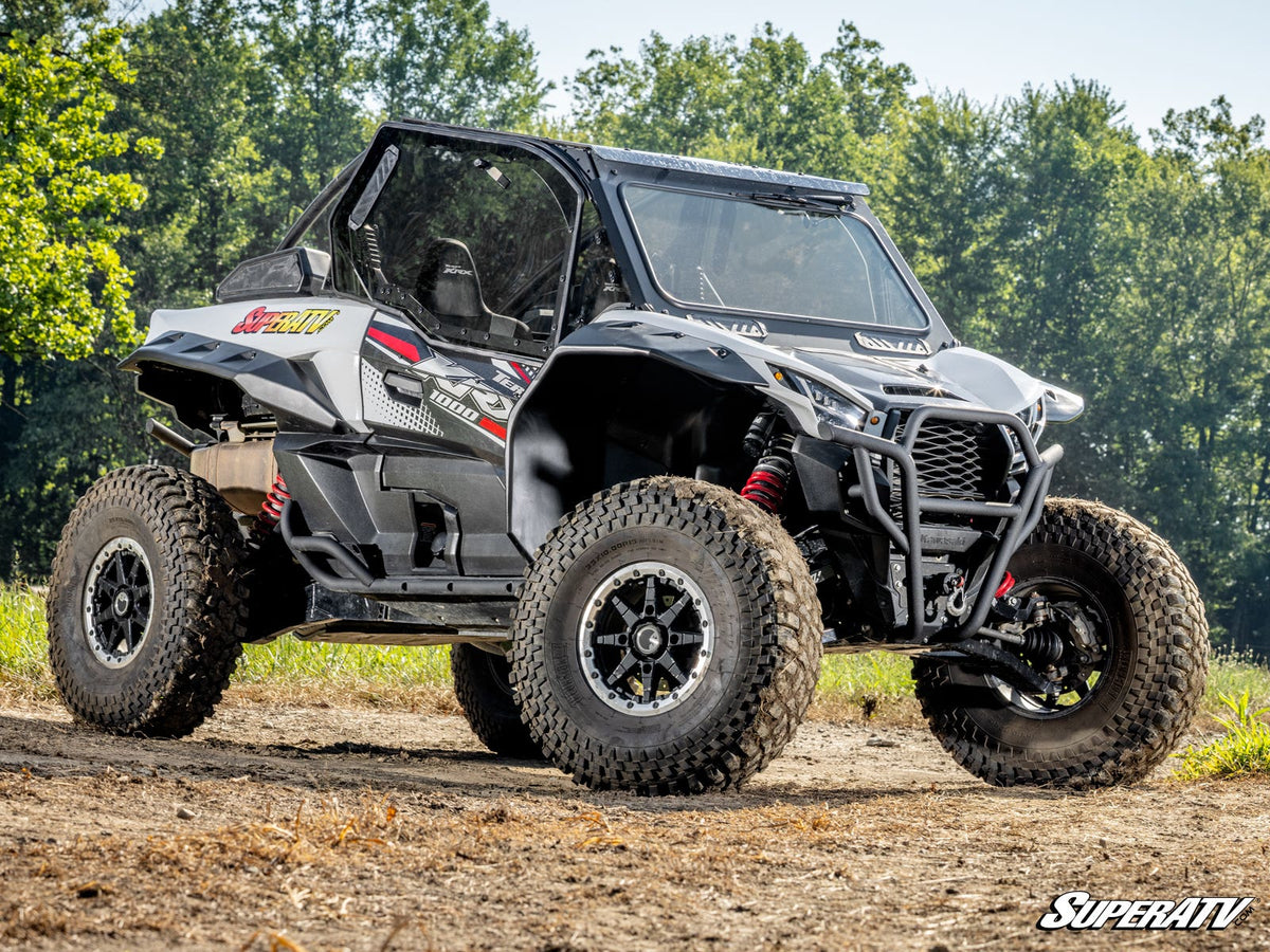 Kawasaki Teryx KRX 1000 Hard Cab Enclosure Upper Doors + RWS Scratch Resistant