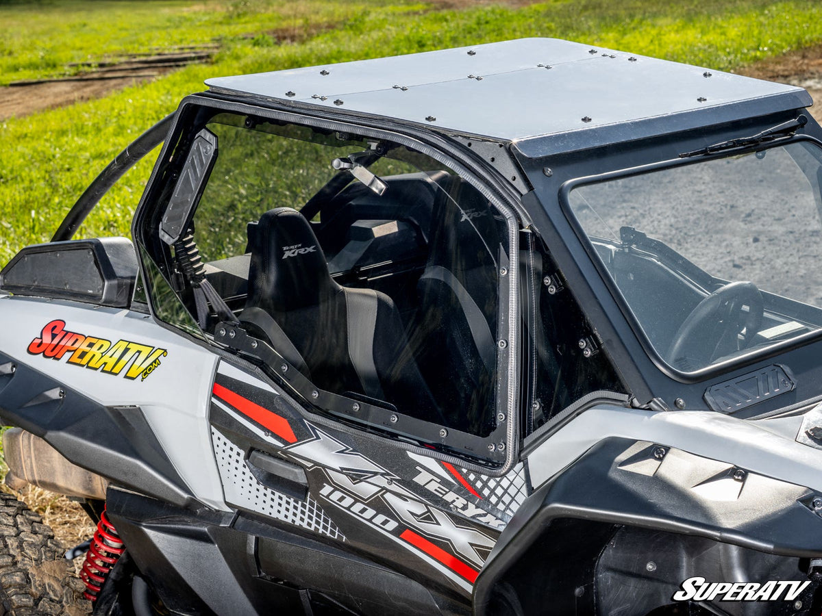 Kawasaki Teryx KRX 1000 Hard Cab Enclosure Upper Doors + RWS Scratch Resistant