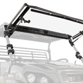 Kawasaki Mule Pro FXR Scratch Resistant Flip Windshield