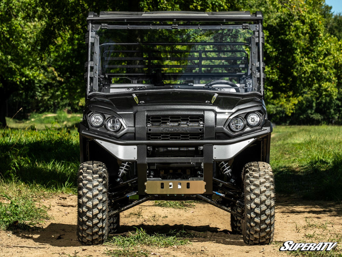 Kawasaki Mule Pro FXR Scratch Resistant Flip Windshield