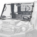 Kawasaki Mule Pro Scratch-Resistant Full Windshield