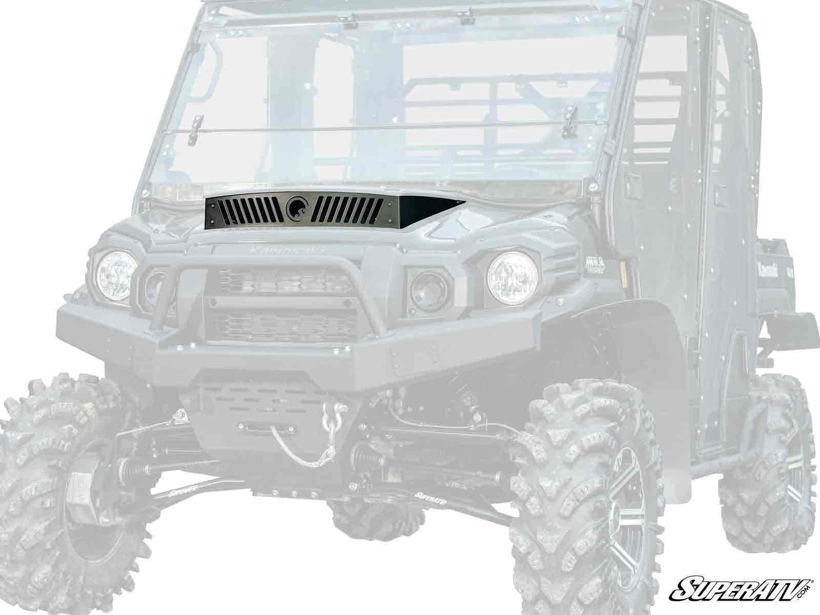 Kawasaki Mule Pro Hood Scoop