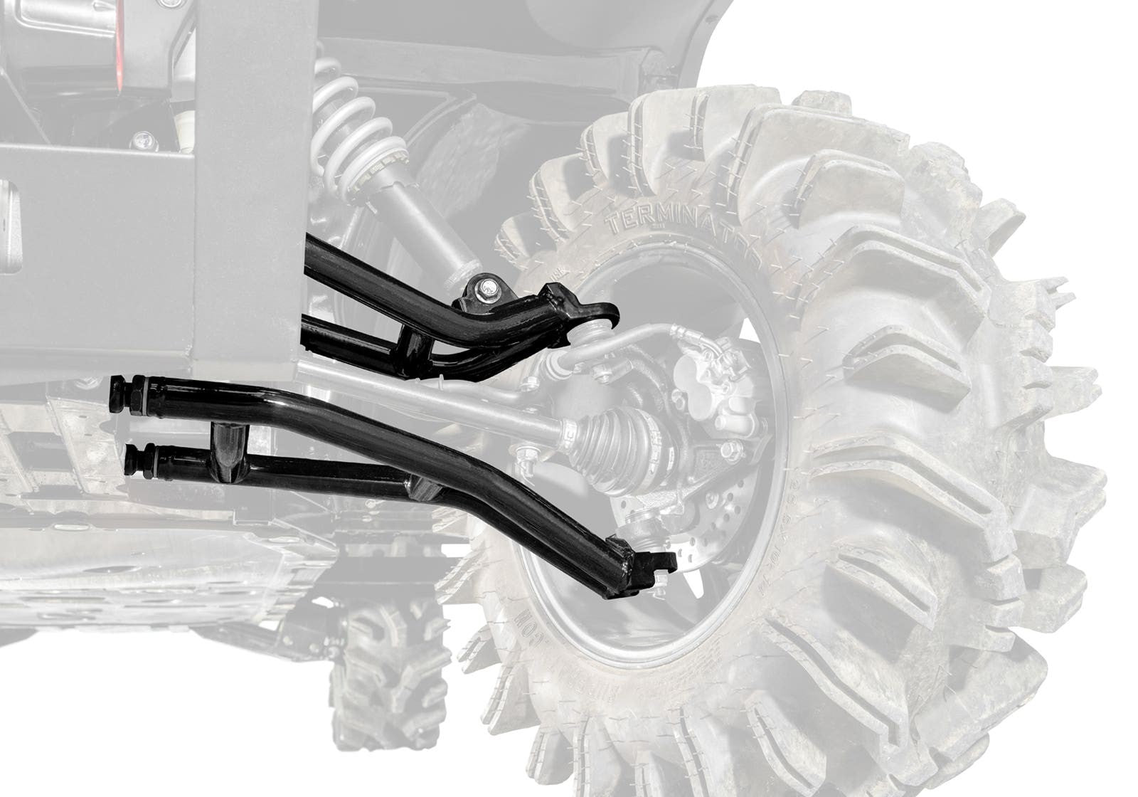 Kawasaki Mule Pro High Clearance 1.5in. Offset A-Arms - 2024+