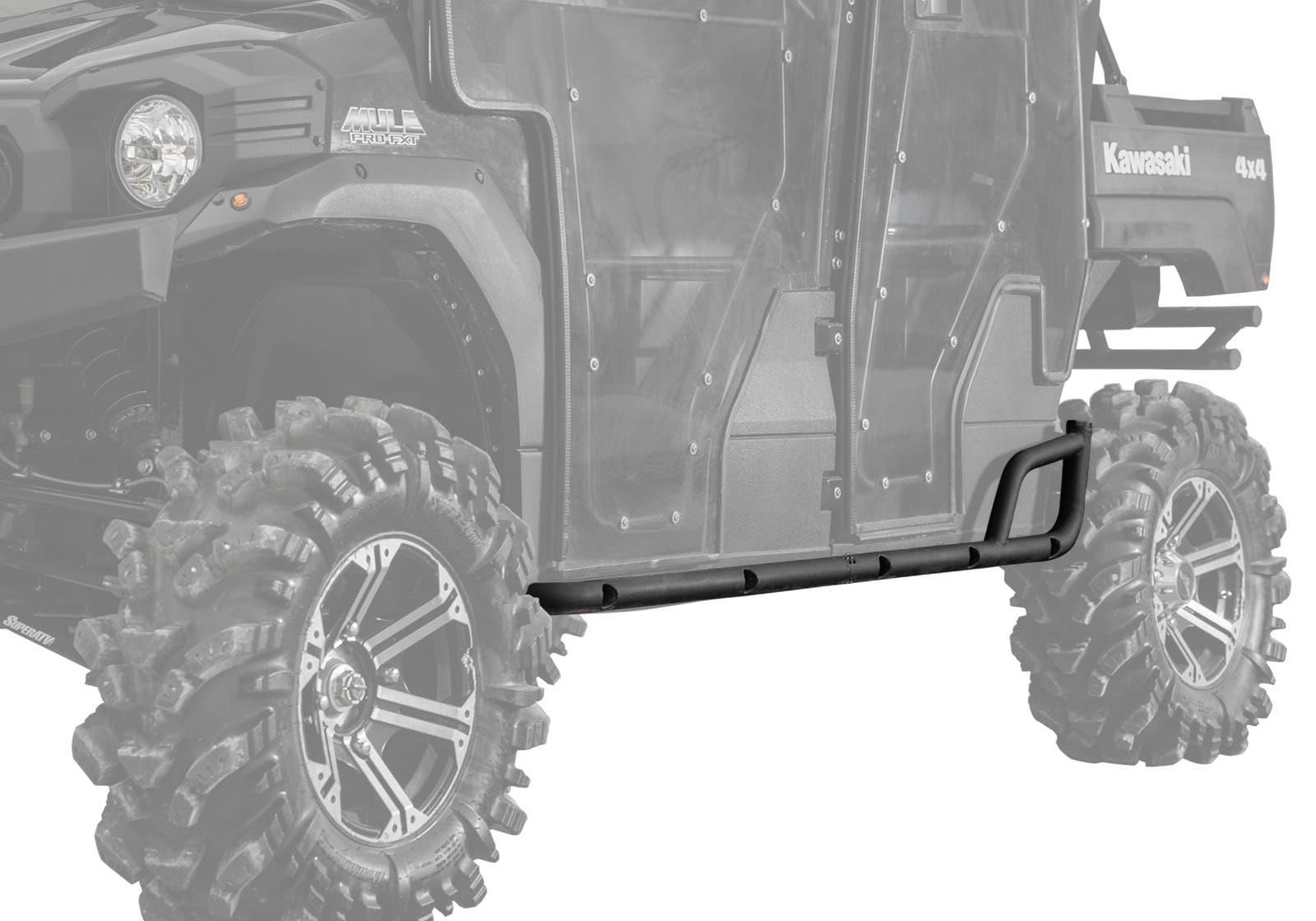 Kawasaki Mule Pro-FXT Heavy-Duty Nerf Bars