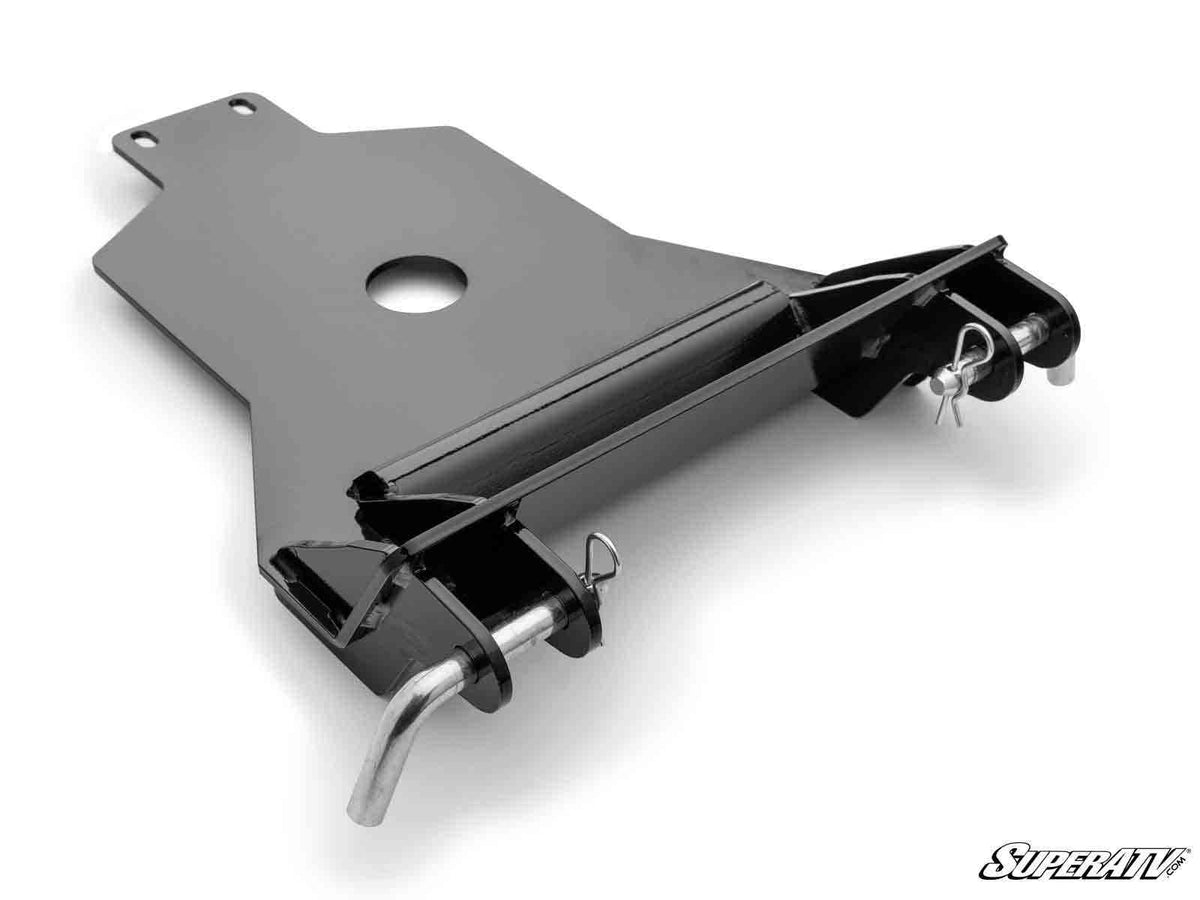 Kawasaki Mule Plow Pro Snow Plow Mount