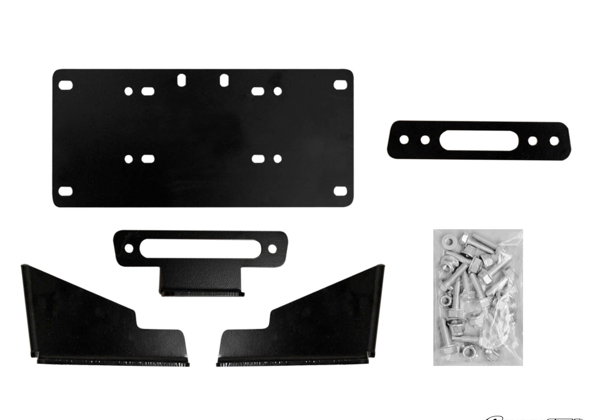Kawasaki Mule Pro Winch Mounting Plate
