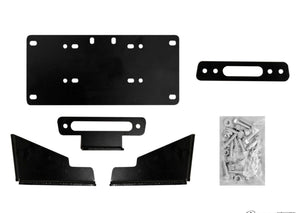 Kawasaki Mule Pro Winch Mounting Plate