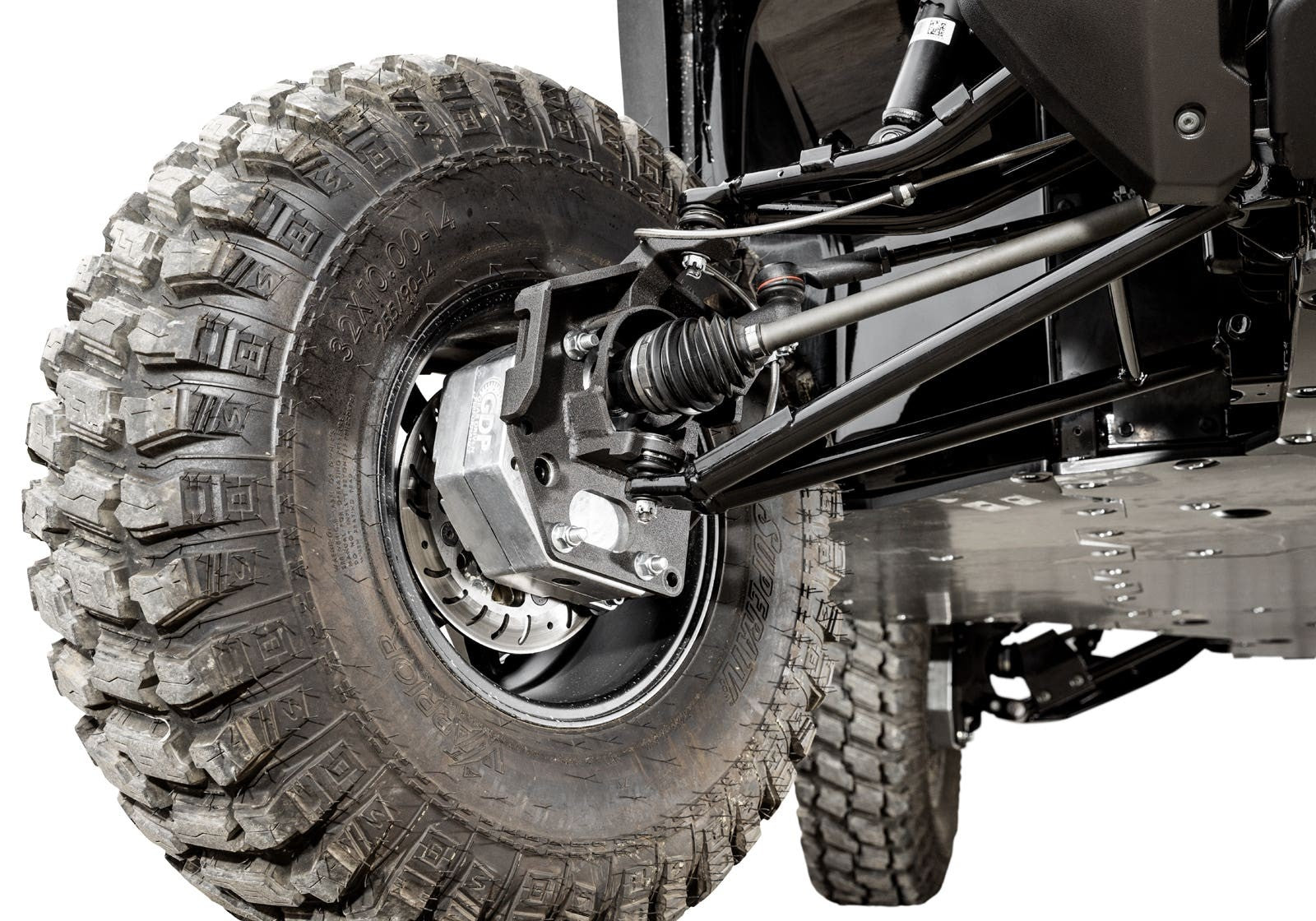 Kawasaki Ridge 4in. Portal Gear Lift - 15% Gear Reduction