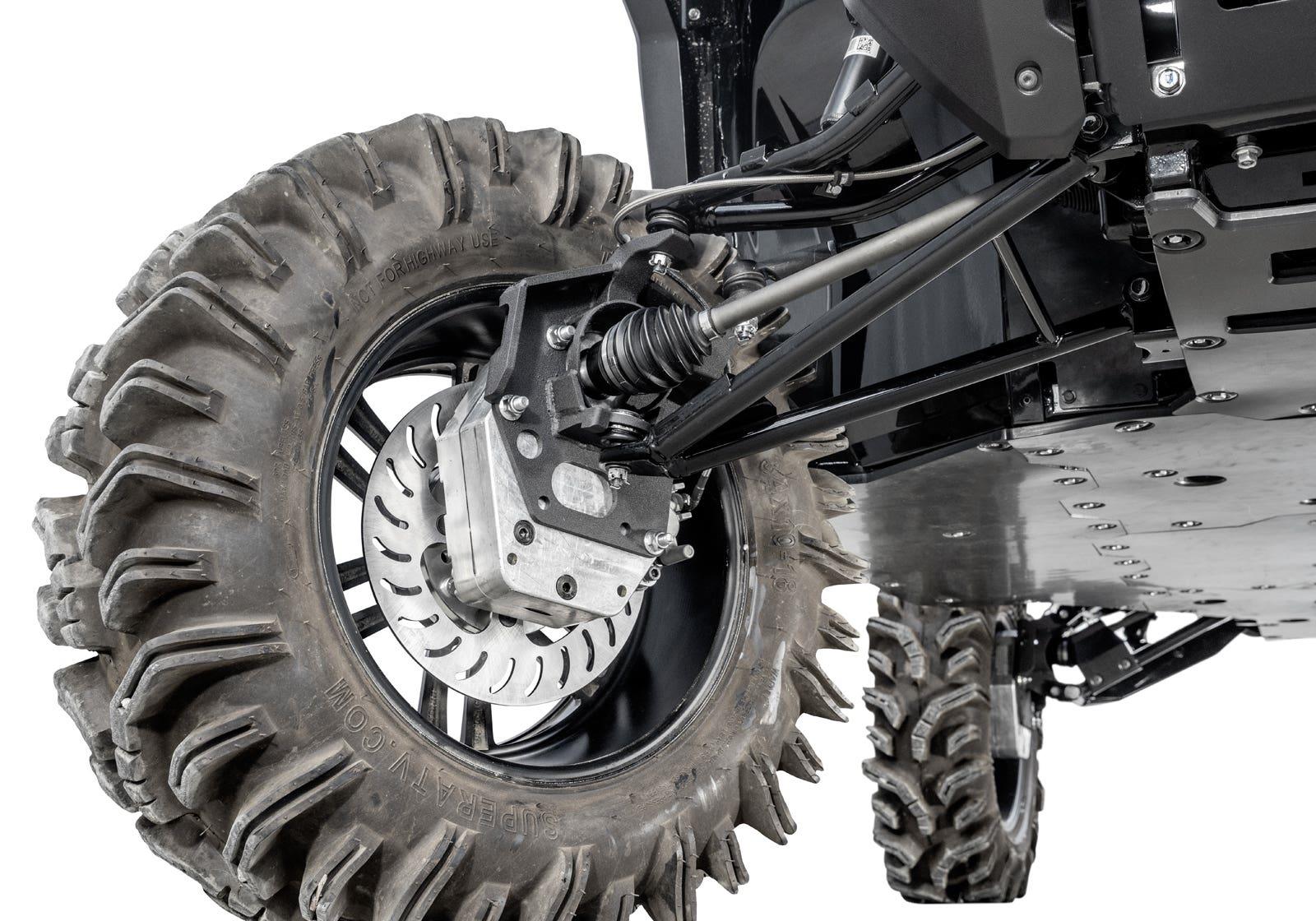 Kawasaki Ridge 6in. Portal Gear Lift - 45% Gear Reduction