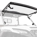 Kawasaki Ridge Scratch-Resistant Flip Windshield