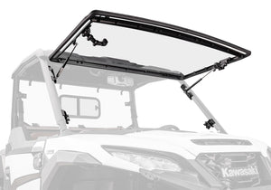 Kawasaki Ridge Scratch-Resistant Flip Windshield