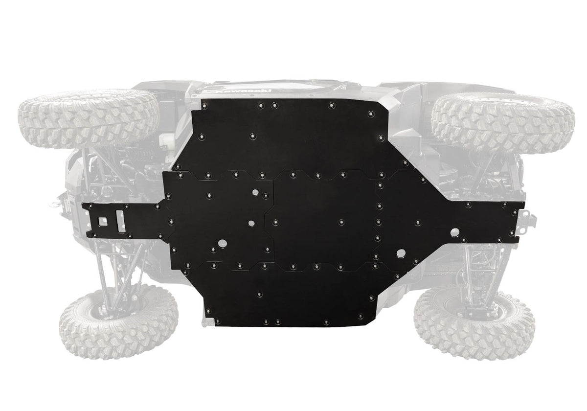 Kawasaki Ridge Full Skid Plate