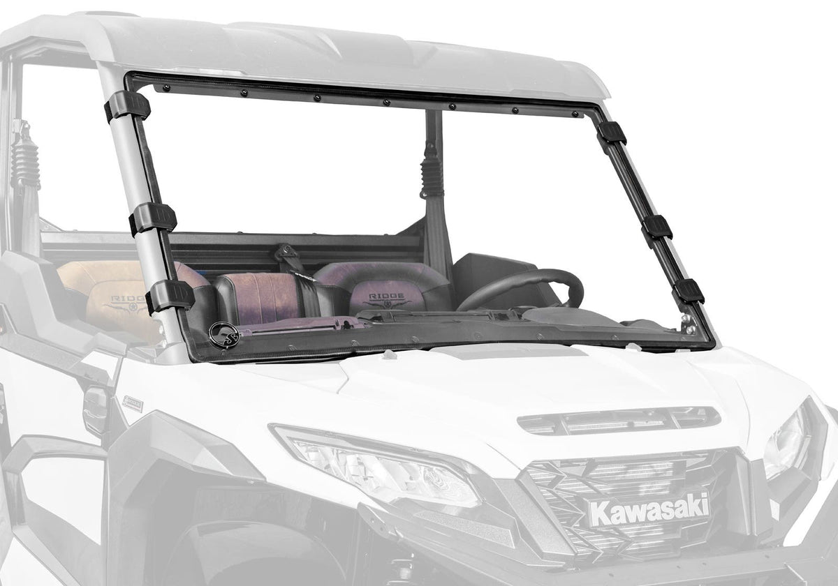 Kawasaki Ridge Full Windshield - 75