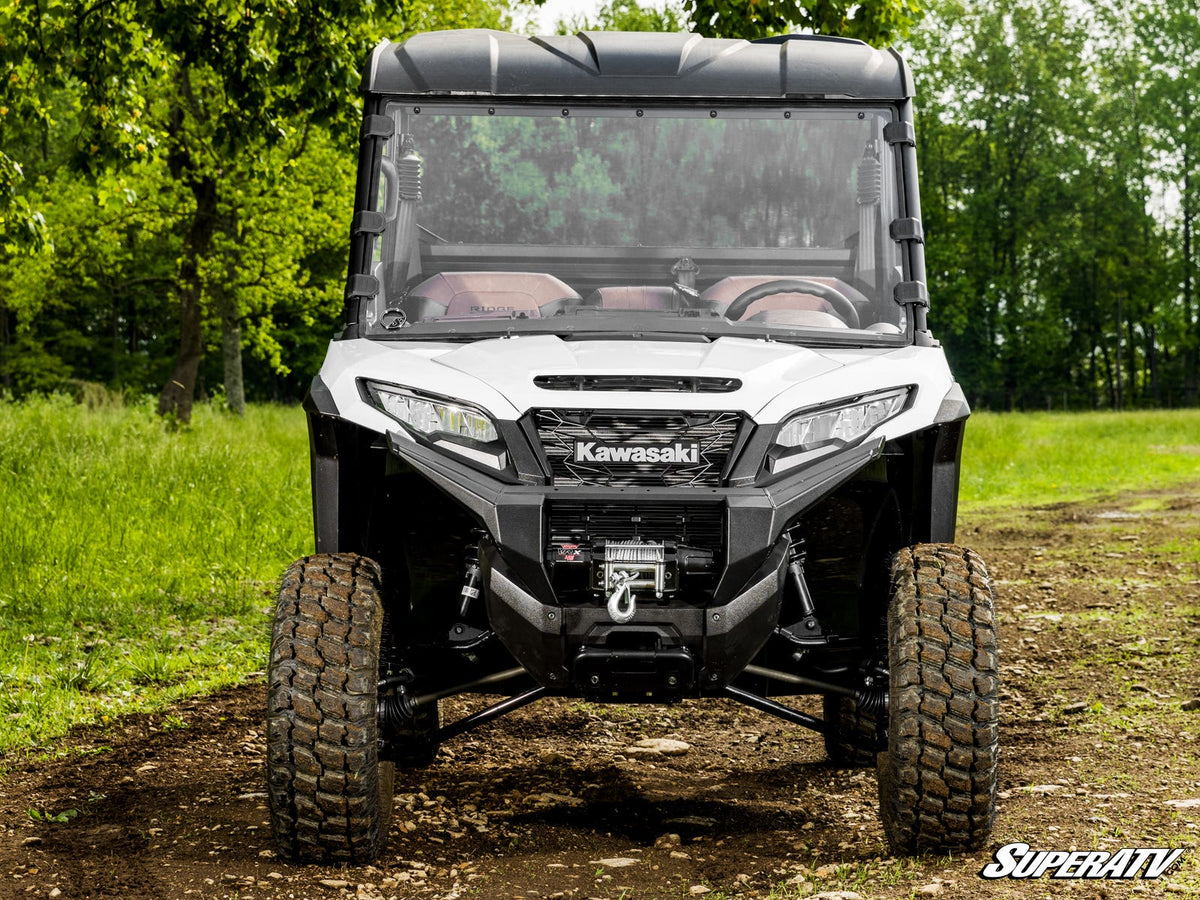 Kawasaki Ridge Full Windshield - 70