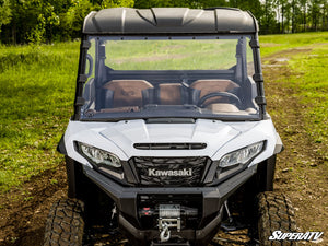Kawasaki Ridge Full Windshield - 70