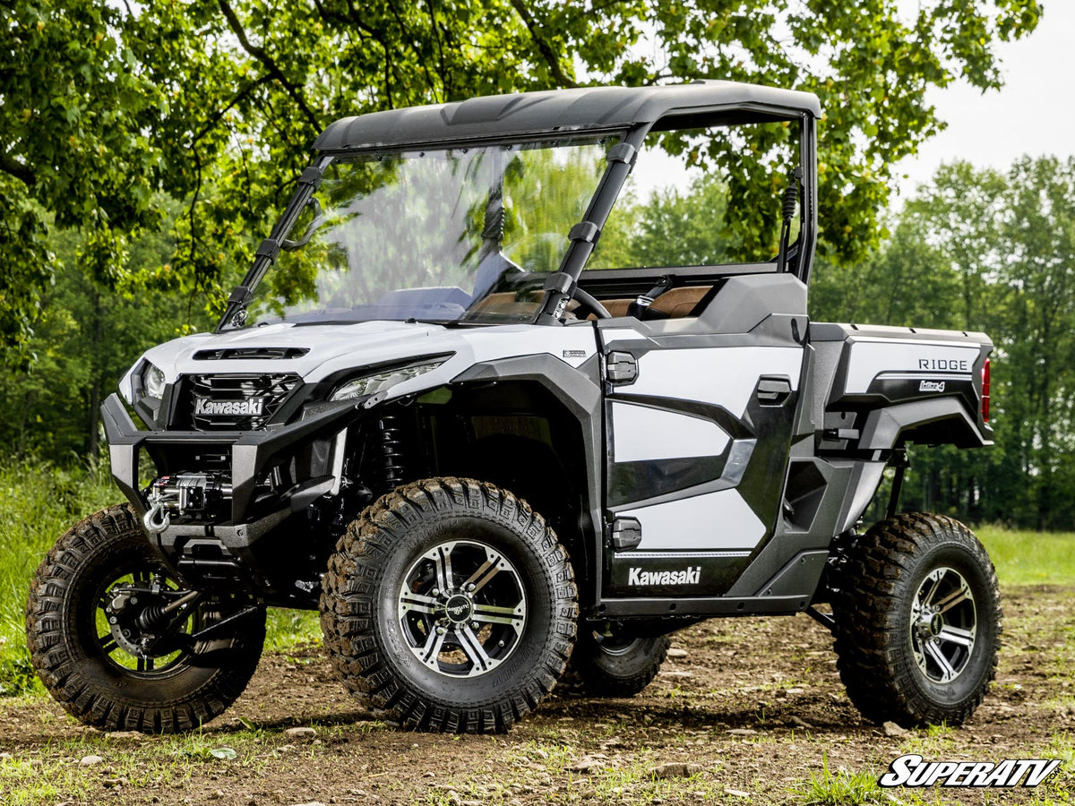 Kawasaki Ridge Full Windshield - 70