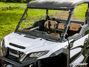 Kawasaki Ridge Full Windshield - 70