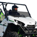 Kawasaki Teryx 4 750/800 Scratch Resistant Half Windshield