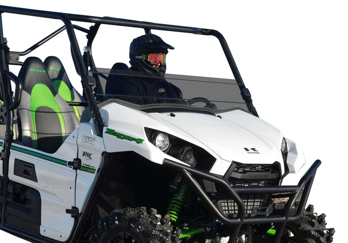 Kawasaki Teryx 4 750/800 Scratch Resistant Half Windshield
