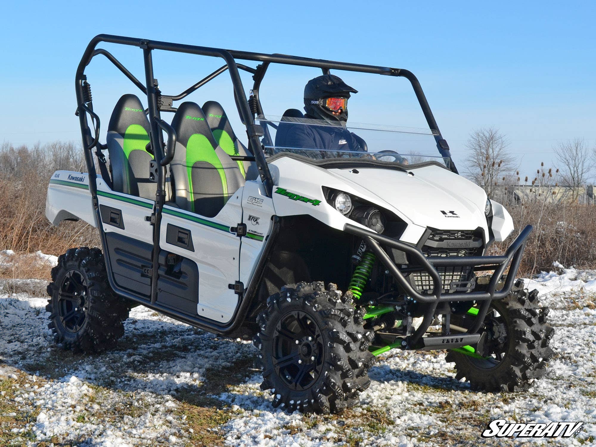 Kawasaki Teryx 4 750/800 Standard Half Windshield