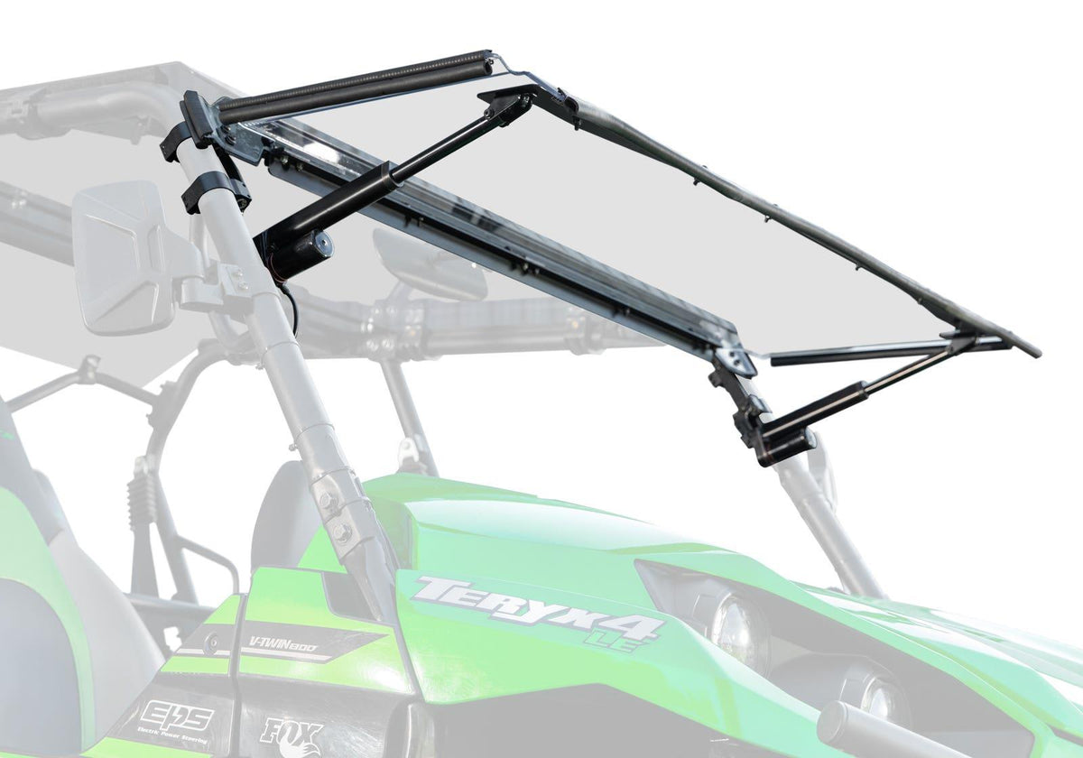 Kawasaki Teryx MaxDrive Power Flip Windshield