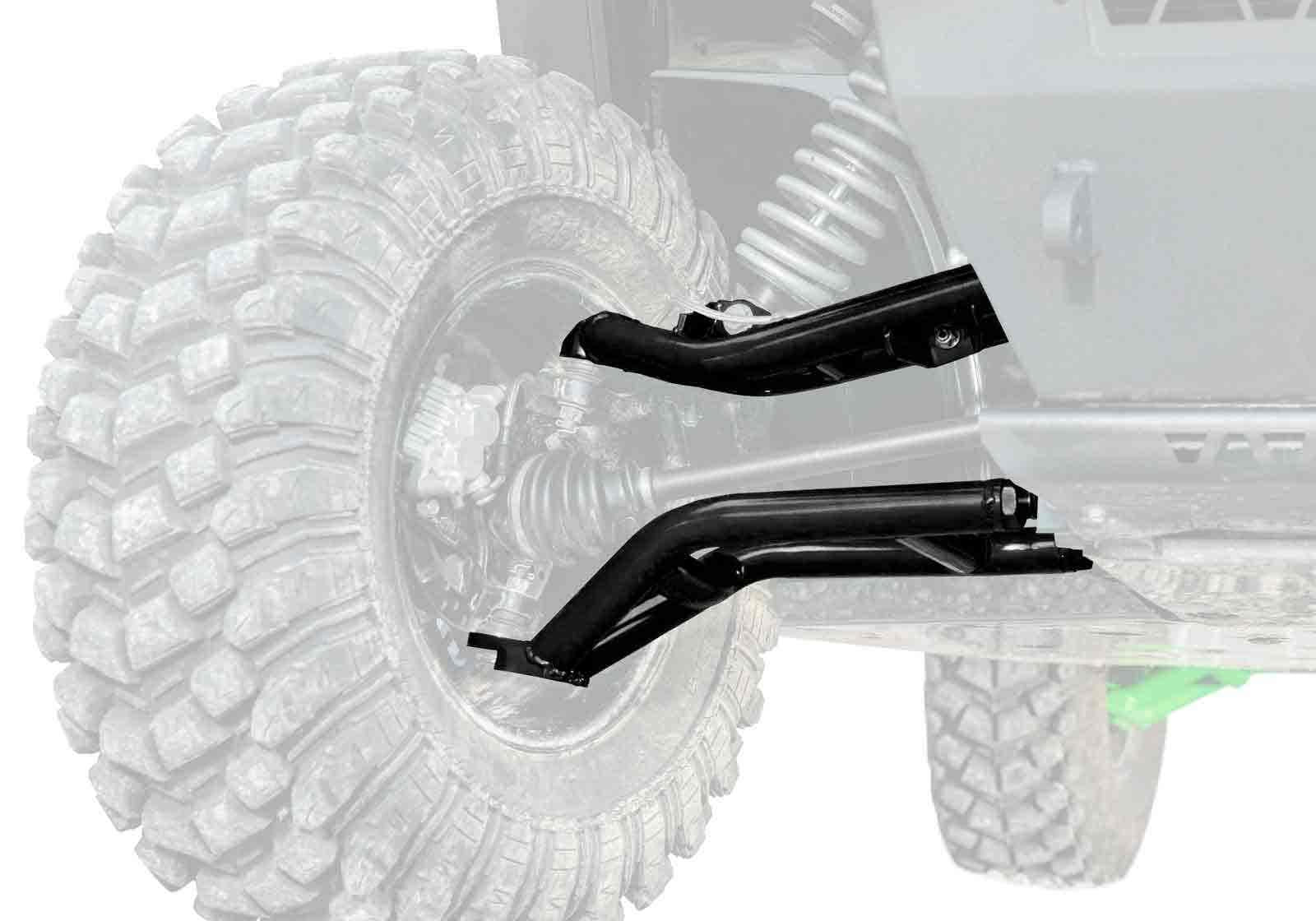 Kawasaki Teryx4 S Atlas Pro 1.5in. Forward Offset A-Arms - No Ball Joints