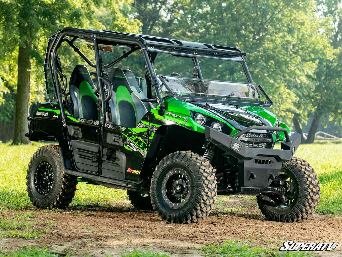 Kawasaki Teryx4 S Atlas Pro 1.5in. Forward Offset A-Arms - No Ball Joints