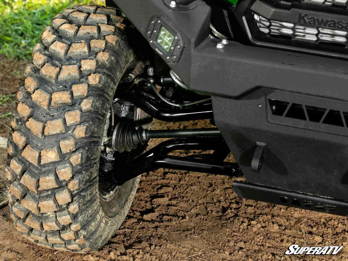 Kawasaki Teryx4 S Atlas Pro 1.5in. Forward Offset A-Arms - No Ball Joints