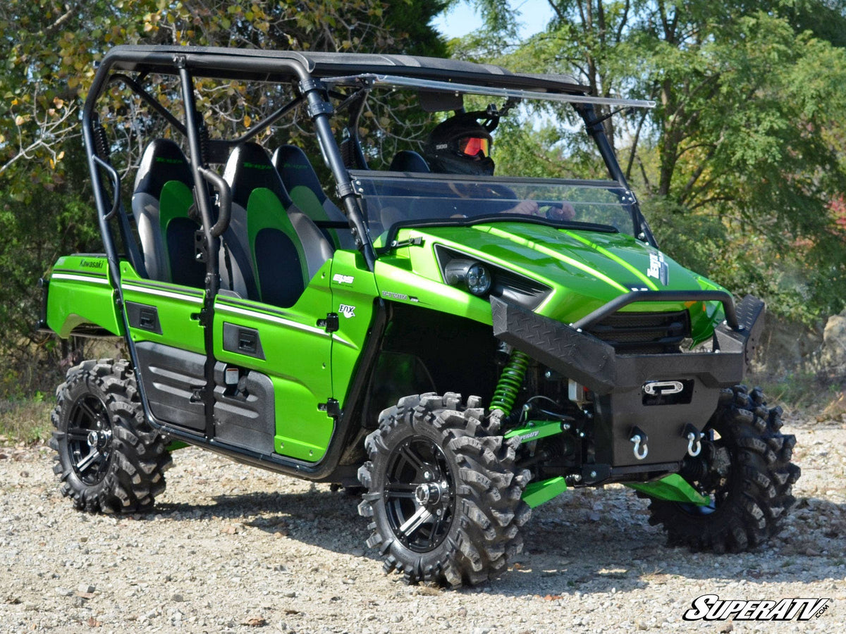 Kawasaki Teryx 750/800 Scratch Resistant Flip Windshield