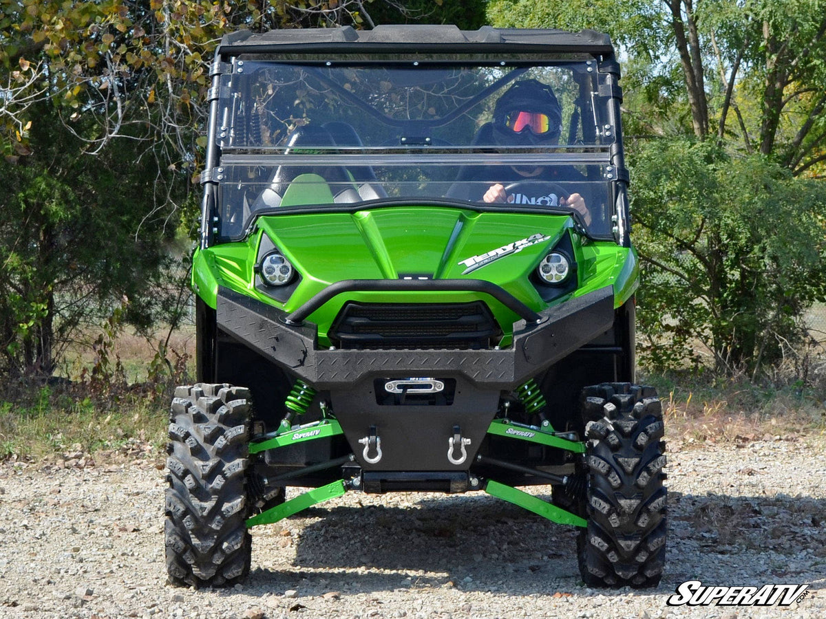 Kawasaki Teryx 750/800 Scratch Resistant Flip Windshield